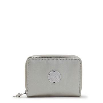 Kipling Money Love Metallic Small Wallet Wallets Bright Metallic | CA 2207QM